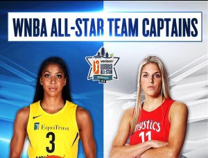 WNBA – Les capitaines des équipes All Star dévoilées