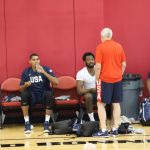 Team USA – Vidéo : Gregg Popovich, 69 ans, défend sur ses joueurs