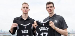 NBA – Les Nets ont signé leurs deux rookies