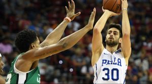 NBA – Furkan Korkmaz : « Je veux être dans la rotation des Sixers cette année »