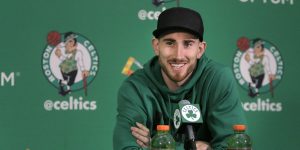 NBA – Gordon Hayward : « On va essayer d&rsquo;aller tout gagner »