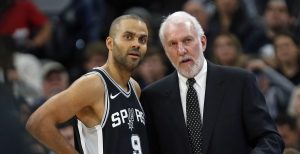 NBA – Gregg Popovich réagit au départ de TP : « ma plus grande joie aura été de le voir grandir »