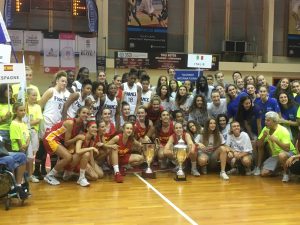 Basket Féminin – L’Espagne remporte le tournoi Laure Ecard