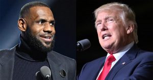 NBA – LeBron James accuse Donald Trump d&rsquo;utiliser le sport pour diviser les États-Unis