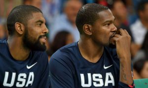 NBA – L’effort financier de Kevin Durant et Kyrie Irving