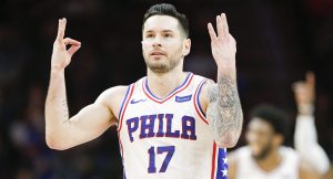 NBA – Philadelphie vainqueur de Dallas avec une performance fantastique de J.J. Redick !