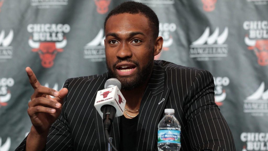 Jabari Parker en conférence de presse