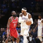 NBA – James Harden en rajoute sur Melo : « S’il vient, nous ressortirons le meilleur de lui »