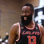 NBA – Drew League : James Harden fait le show pour son premier match