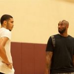 NBA – Jayson Tatum heureux de son expérience auprès de Kobe Bryant