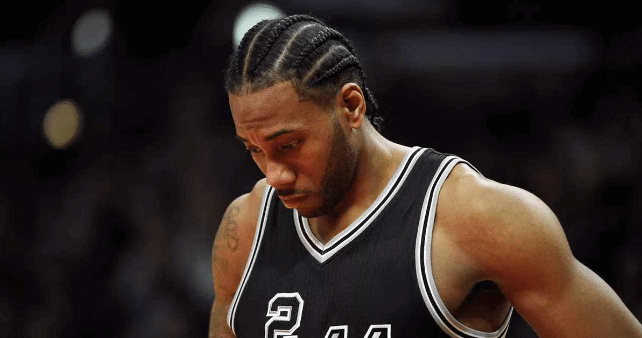 Kawhi Leonard à San Antonio