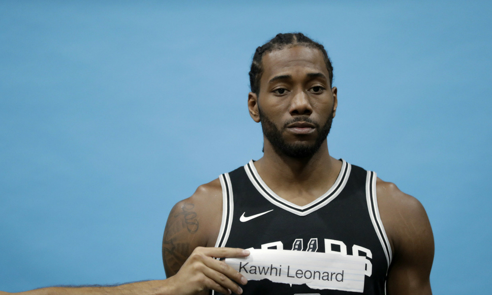 NBA - Kawhi Leonard espèrerait toujours aller à Los Angeles