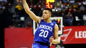 NBA – Summer League : Kevin Knox et Mitchell Robinson se montrent encore pour les Knicks