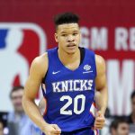 NBA – Le GM des Knicks absolument sous le charme de Kevin Knox