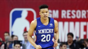 NBA – Kevin Knox : « Je m’appuie sur Frank Ntilikina »