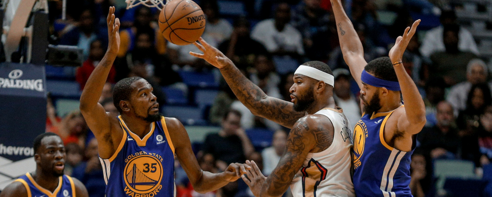 NBA - Kevin Durant n'a pas cru une seconde à l'arrivée de DeMarcus Cousins