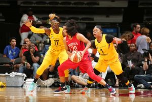 WNBA – Les résultats de la nuit (07/07/2019) : Les favoris s’inclinent