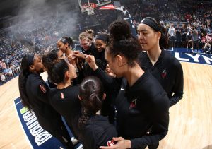 WNBA – Les résultats de la nuit (13/07/2018) : Las Vegas impressionne à l’extérieur, carton plein à domicile