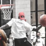 NBA – Avant le match de son fils, LeBron James s&rsquo;offre son propre Dunk Contest