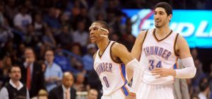NBA – Enes Kanter sur Russell Westbrook : « Il était comme un grand frère pour moi »