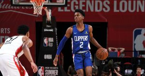 NBA – Shai Gilgeous-Alexander heureux d’être tombé aux Clippers