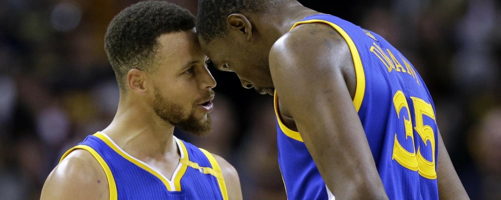 NBA - Kevin Durant : « Sans Curry, j'essayerai encore de remporter un titre »