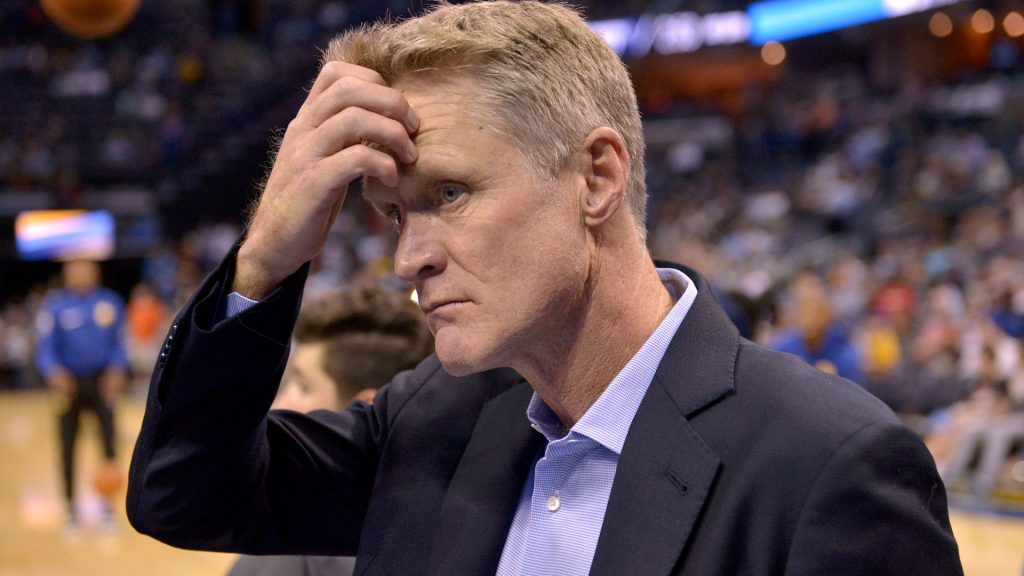 Casse-tête pour Steve Kerr et les Warriors