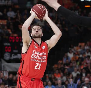 Liga Endesa : Mike Tobey s’engage à Valence jusqu’en 2020