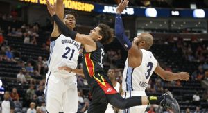 NBA – Summer League : le concours d&rsquo;arrosage se prolonge pour Trae Young