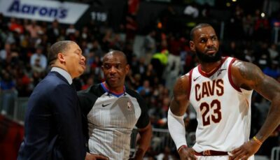 NBA – Quand LeBron et Kyrie se sont faits piteusement recadrer par… Lue