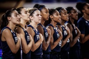 EDF – U17F : Les françaises se qualifient pour les huitièmes en terminant premières de leur groupe