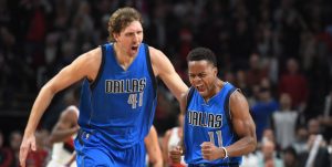 NBA – Yogi Ferrell et Dirk Nowitzki prolongent à Dallas