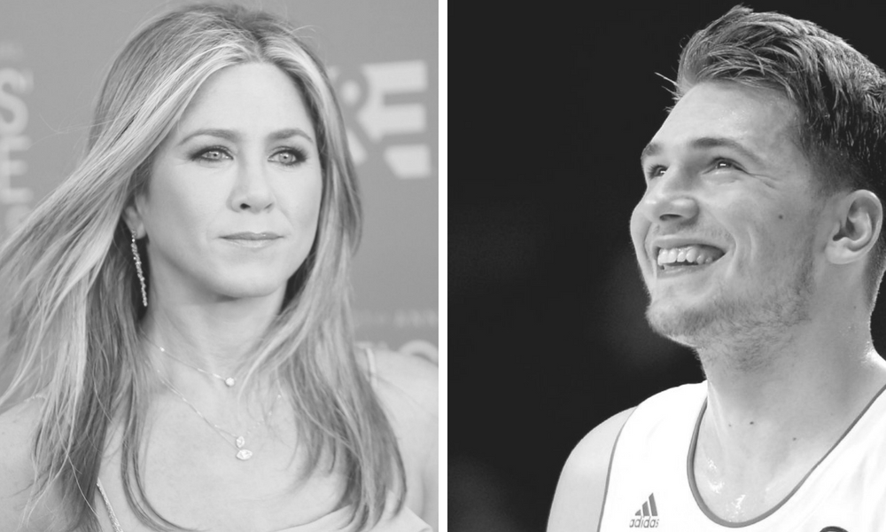 NBA - Luka Doncic continue de thatcher Jennifer Aniston sur Twitter