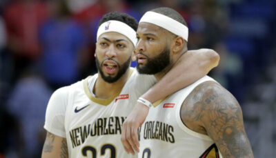 NBA – DeMarcus Cousins lâche un joueur en qui il voit… du Anthony Davis !