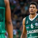 Grèce – Axel Toupane quitte le Zalgiris Kaunas pour rejoindre l’Olympiakos !