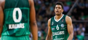 Grèce – Axel Toupane quitte le Zalgiris Kaunas pour rejoindre l’Olympiakos !