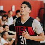 Team USA – Devin Booker a profité du mini-camp pour s’inspirer « des légendes » de la NBA