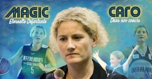 LFB – Caroline Koechlin-Aubert quitte le staff de Nantes Rézé, Stéphane Jarnoux la remplace