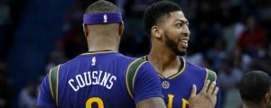NBA – Anthony Davis considère désormais DeMarcus Cousins comme « un ennemi »