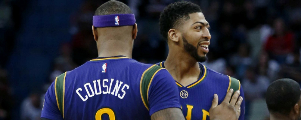 NBA - Anthony Davis considère désormais DeMarcus Cousins comme « un ennemi »