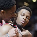 NBA – Les retrouvailles émouvantes entre Lowry et DeRozan au camp USA