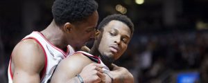 NBA – Les retrouvailles émouvantes entre Lowry et DeRozan au camp USA