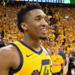 Insolite – Quand Donovan Mitchell s’invite au barbecue d’un fan pour le 4 juillet !