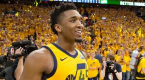 Insolite – Quand Donovan Mitchell s&rsquo;invite au barbecue d&rsquo;un fan pour le 4 juillet !