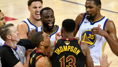 NBA – Bagarre en boîte de nuit entre Tristan Thompson et Draymond Green ?