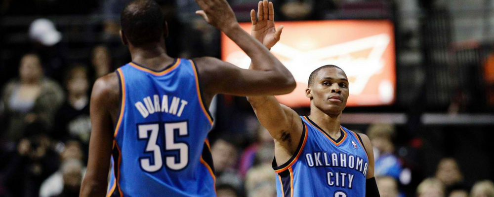 NBA - Il y a 10 ans, Oklahoma City hésitait encore entre 6 noms pour sa franchise