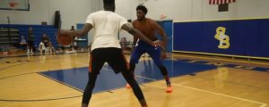 NBA – Tatum, Embiid et Bamba s&rsquo;affrontent dans une série de 1v1