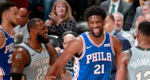 NBA – Le message de Joel Embiid sur LeBron James et les Lakers