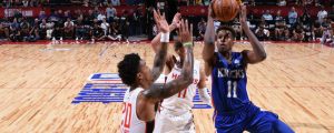 NBA – Frank Ntilikina flambe avec les Knicks contre le Jazz