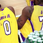 NBA 2K – Un fan crée le fils de LeBron aux Lakers, avec son père